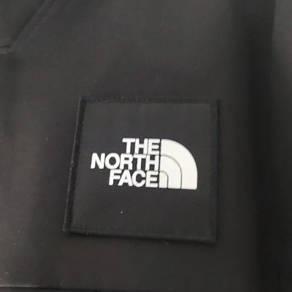 The North Face black pullover  Zip pockets Gorp Core style hoodie Sz S - Picture 2 of 12